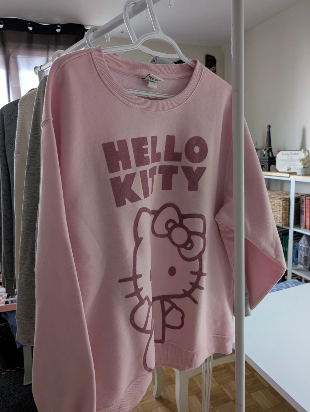 Hello Kitty Pink Sweatshirt