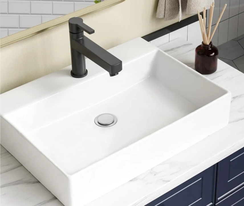 GAOMON Vessel Sink Rectangular, 24"x18" - photo 2