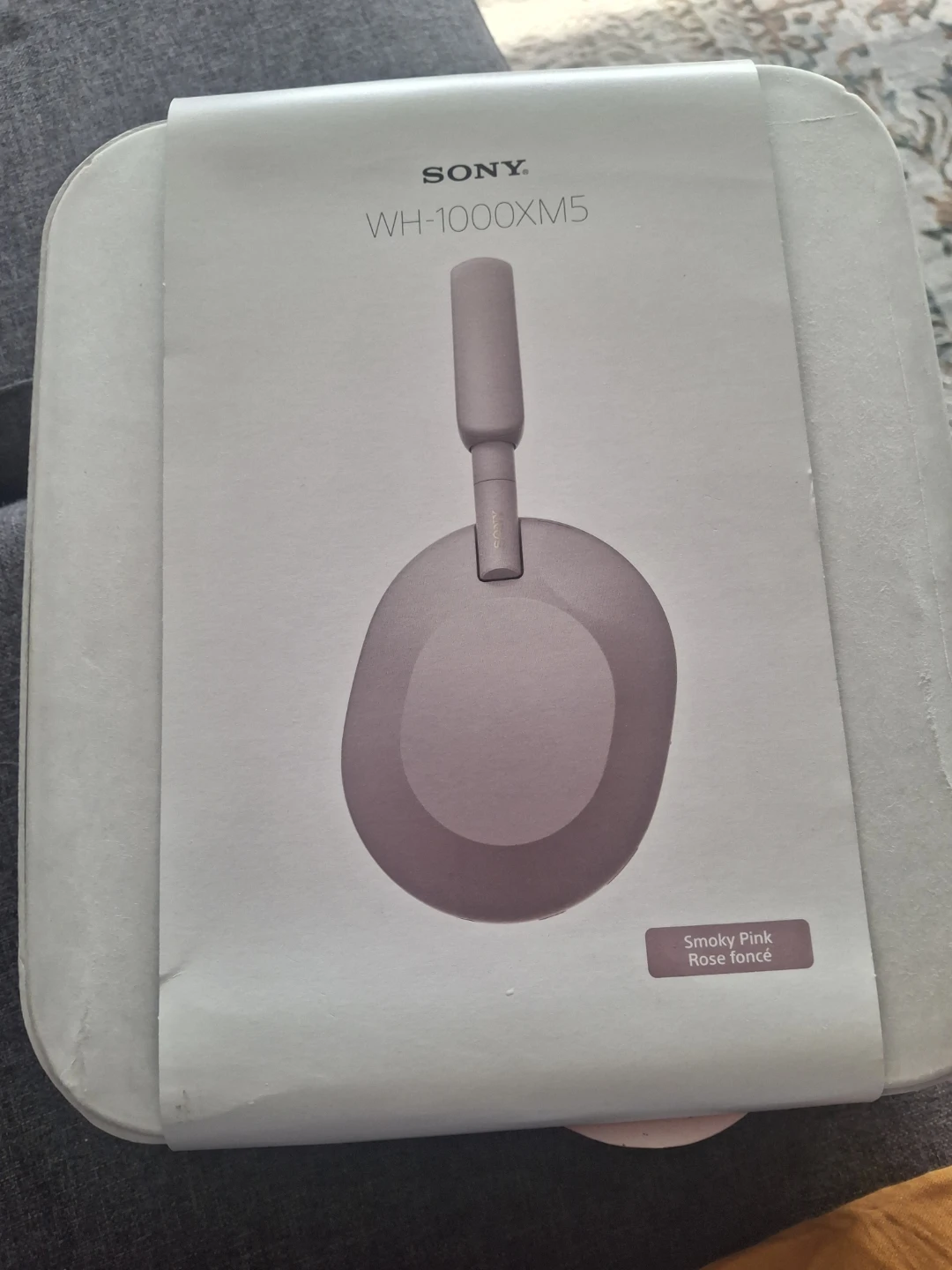Sony WH-1000XM5 Headphones in Smoky Pink - photo 5