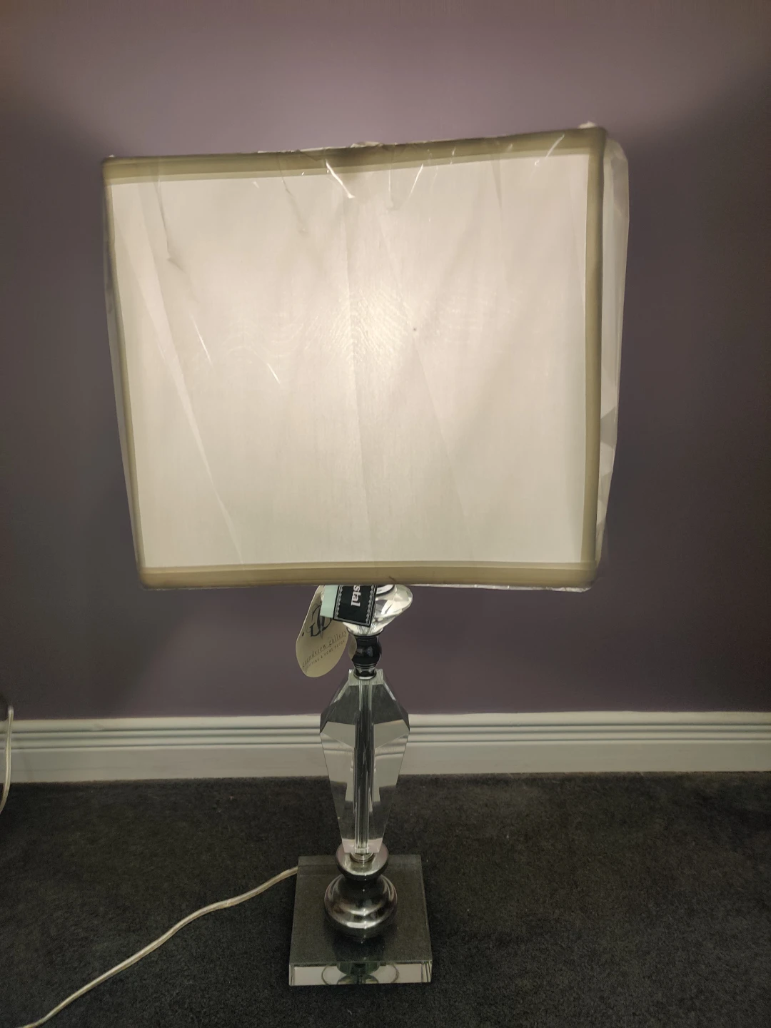 BN Grandview Gallery Crystal Table Lamp - photo 5