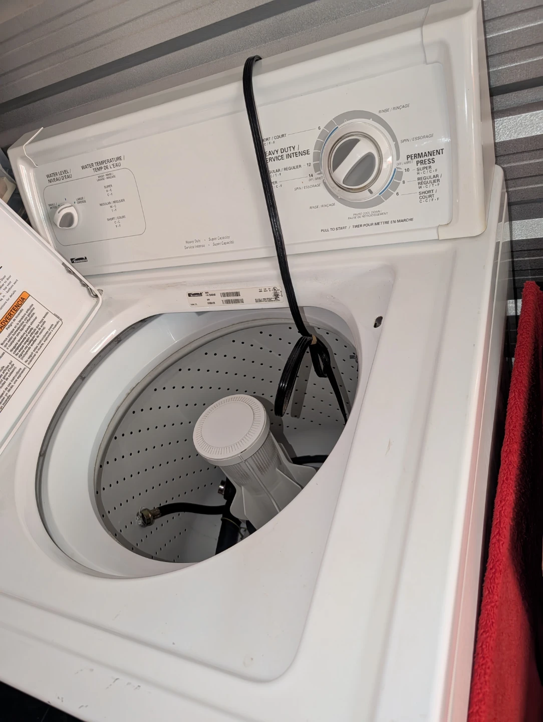 Whirlpool Top Load Washing Machine