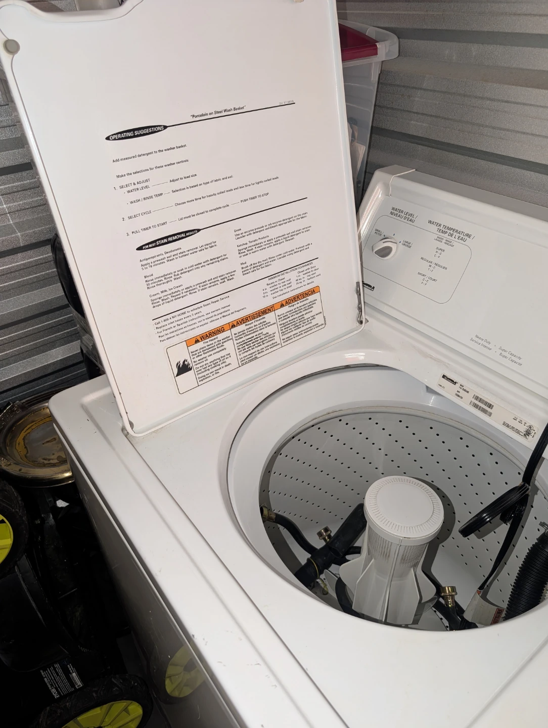 Whirlpool Top Load Washing Machine - photo 2