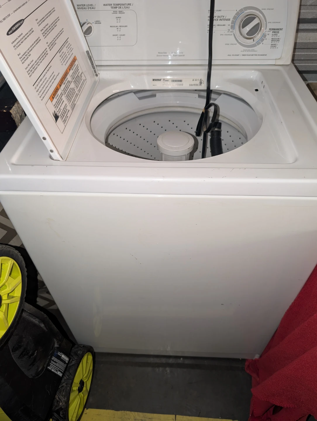 Whirlpool Top Load Washing Machine - photo 3