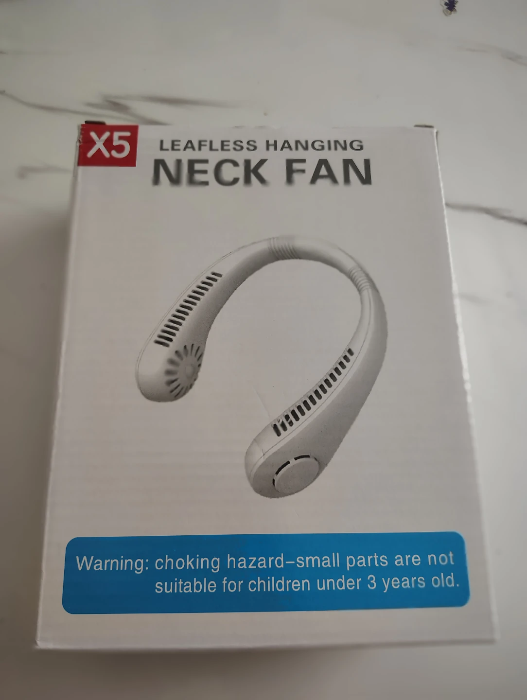 X5 Leafless Hanging Neck Fan