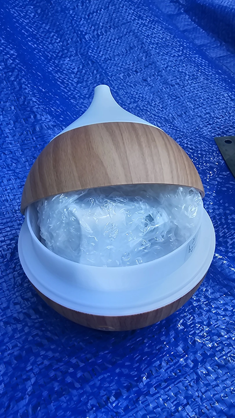 Wood Grain Aroma Diffuser + Bluetooth Speaker - photo 3