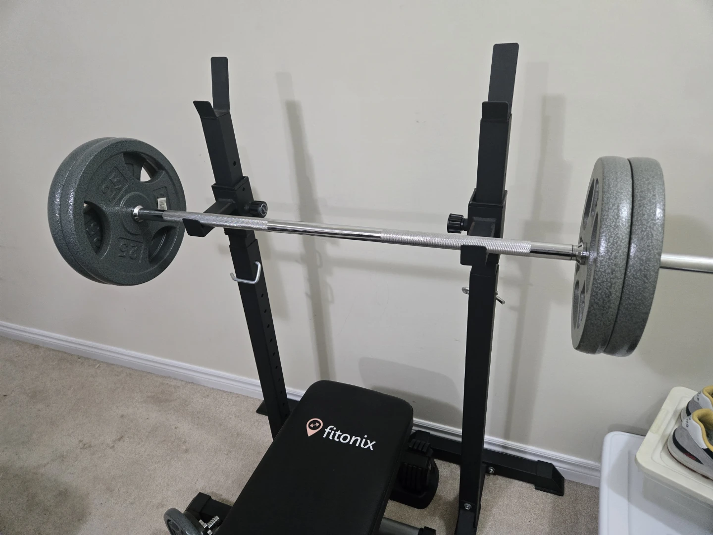 Fitonix Weight Bench and GoodLife Fitness Weight Vest