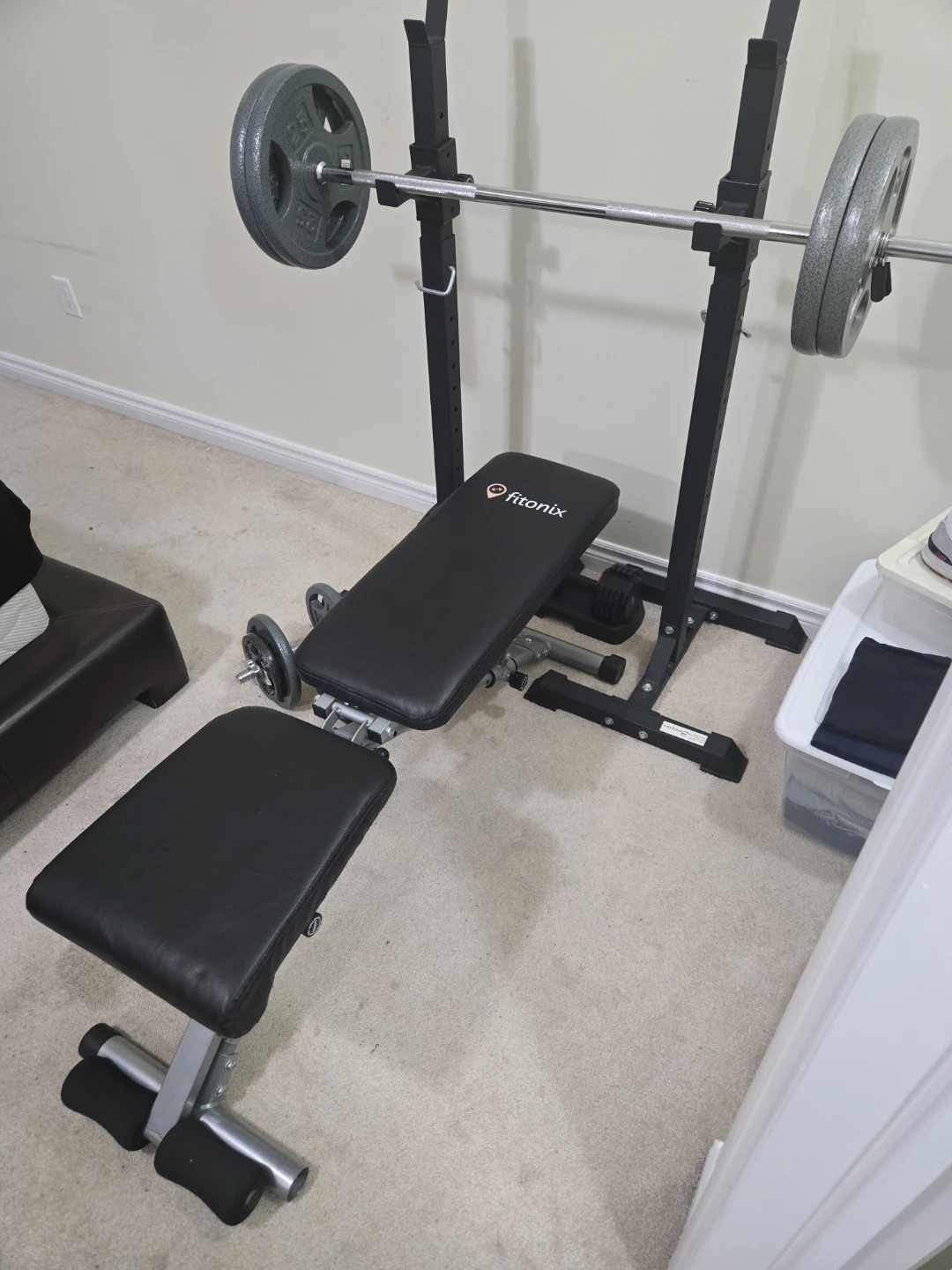 Fitonix Weight Bench and GoodLife Fitness Weight Vest - photo 2