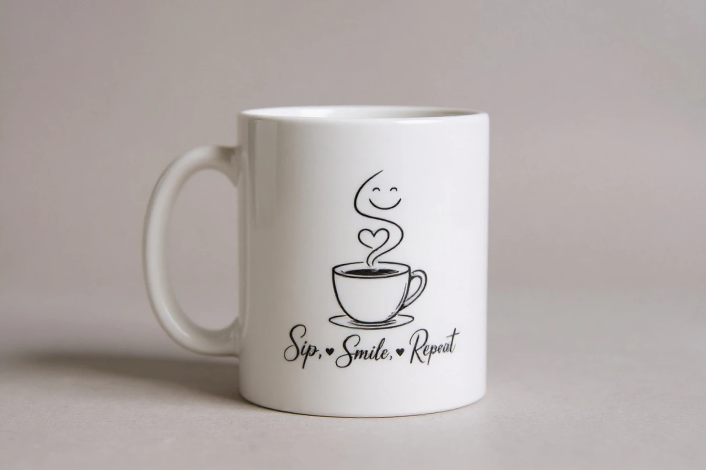 Ceramic Mug with Custom Text - photo 3