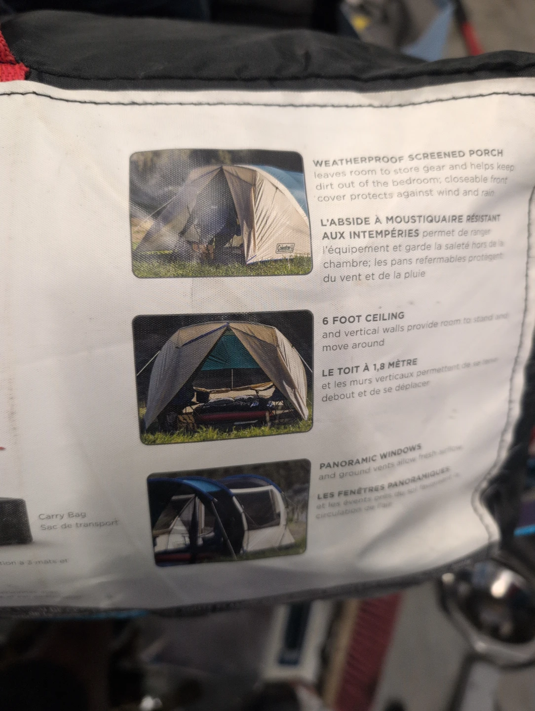 Coleman Screened Porch Cabin Tent - photo 2