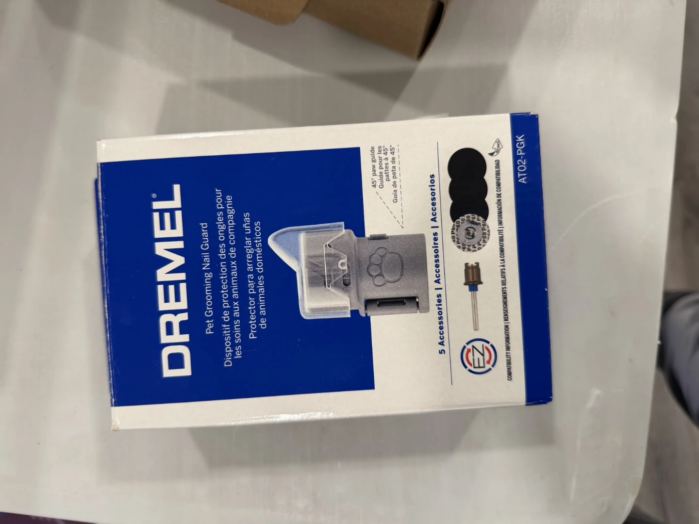 Dremel 7760-PGK Cordless Pet Grooming Kit - photo 3