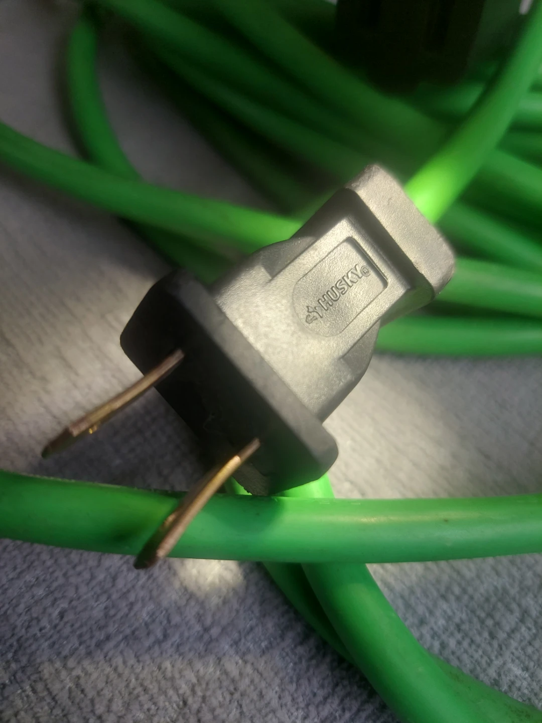 50 ft. Outdoor Extension Cord (green) by Husky - photo 3