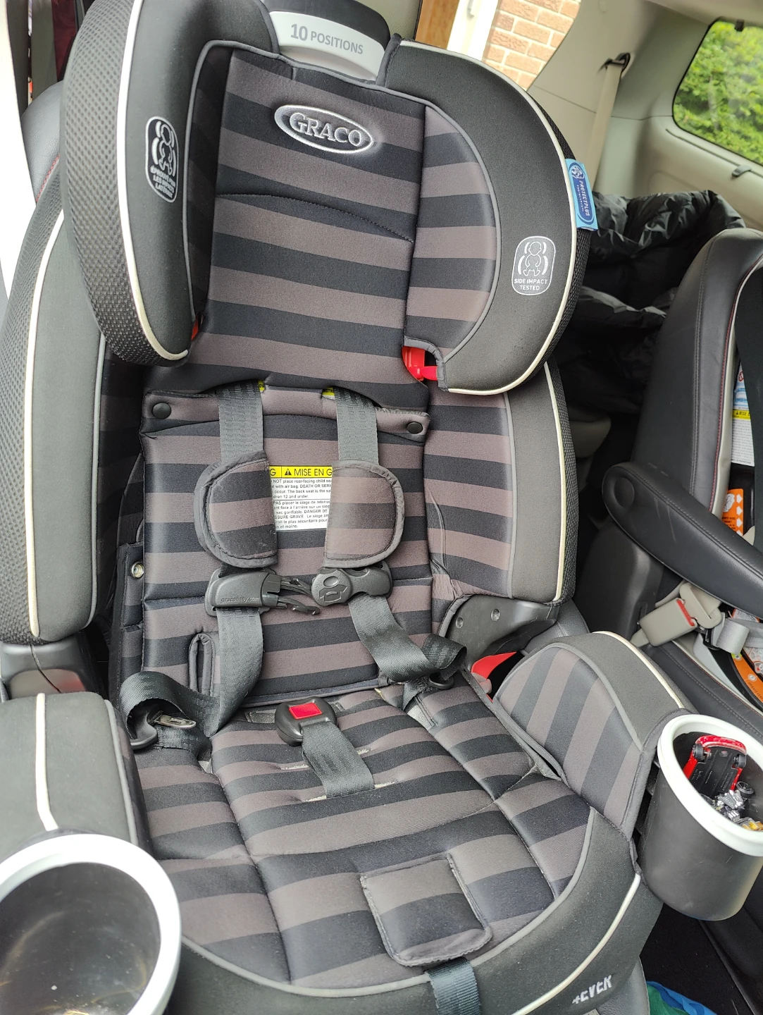 2 Graco 4Ever car seats
