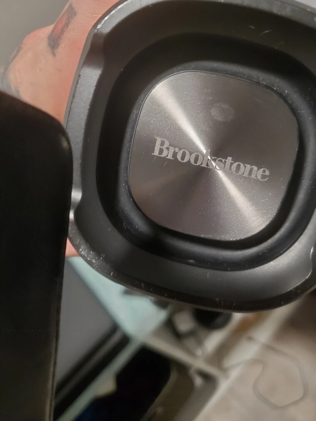 Brookstone Portable Bluetooth Speaker - photo 3