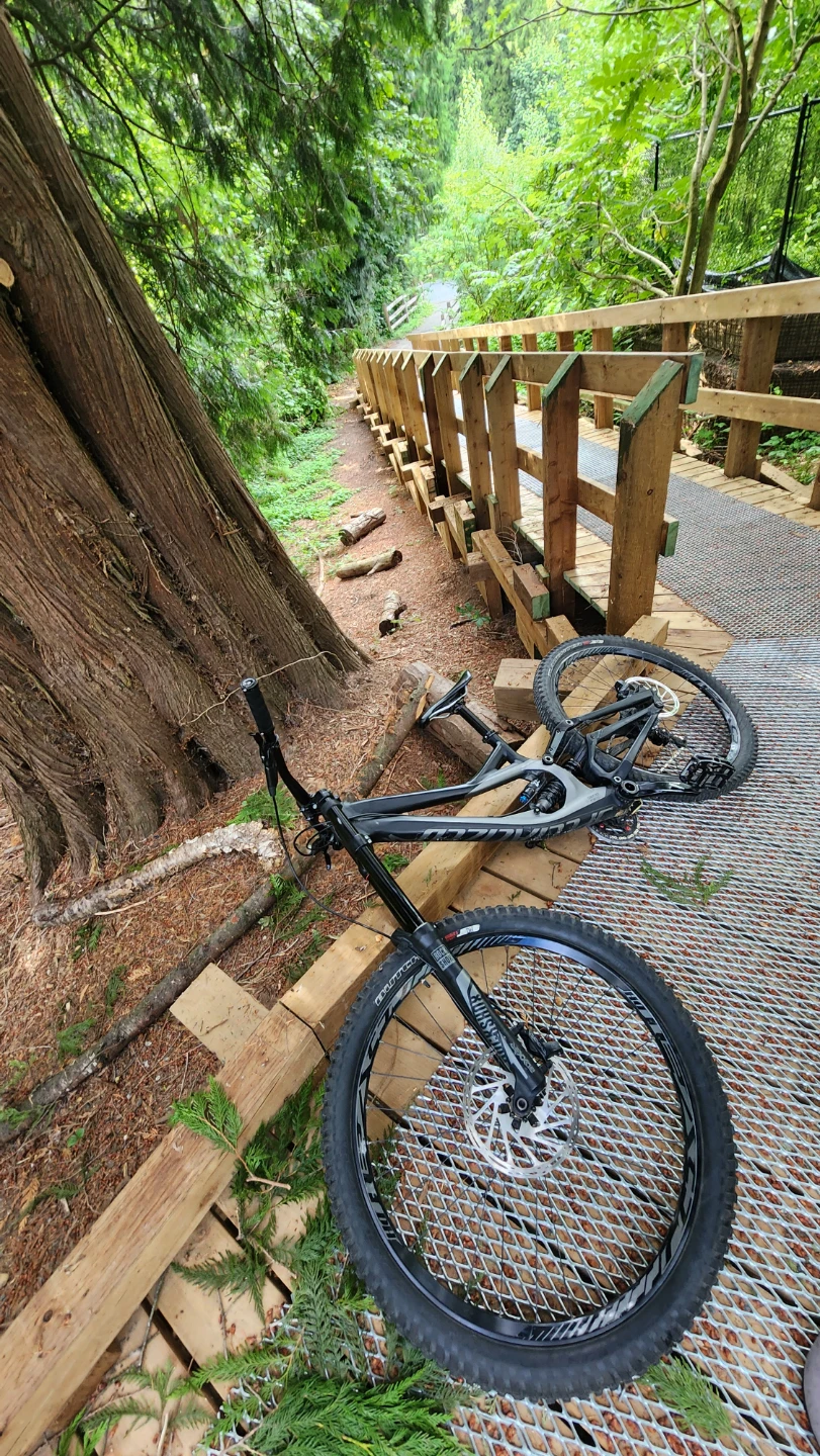 Specialized demo 8 mountain bike