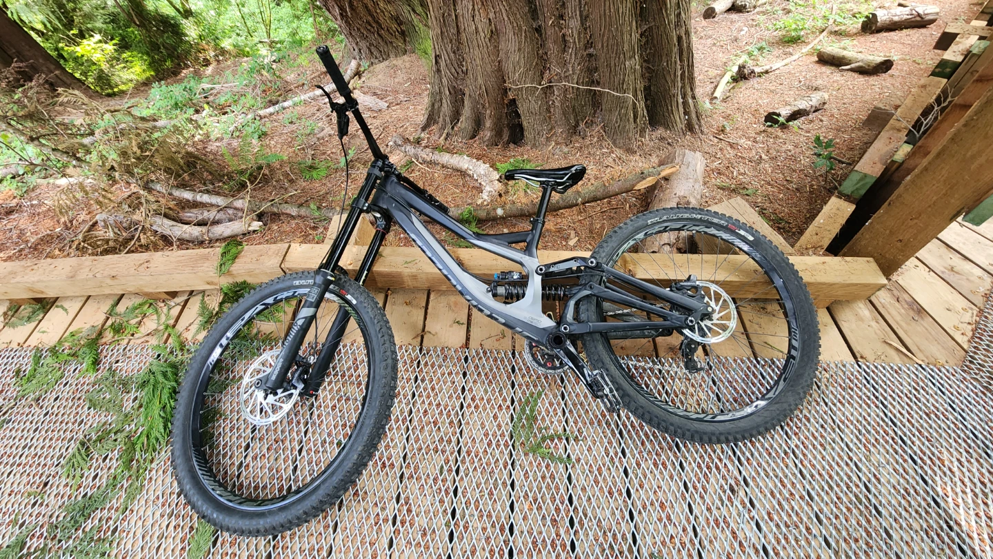 Specialized demo 8 mountain bike - photo 2