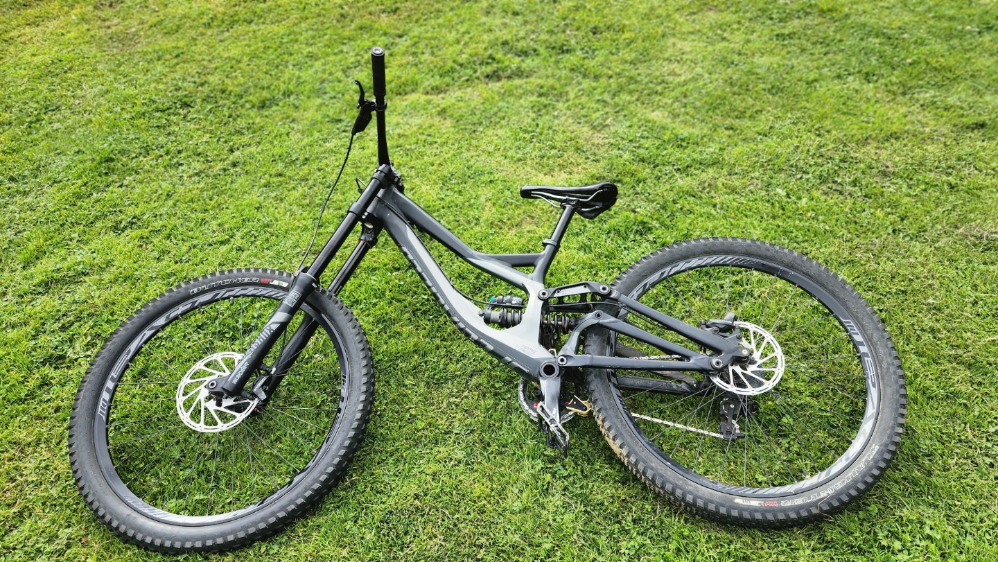 Specialized demo 8 mountain bike - photo 4