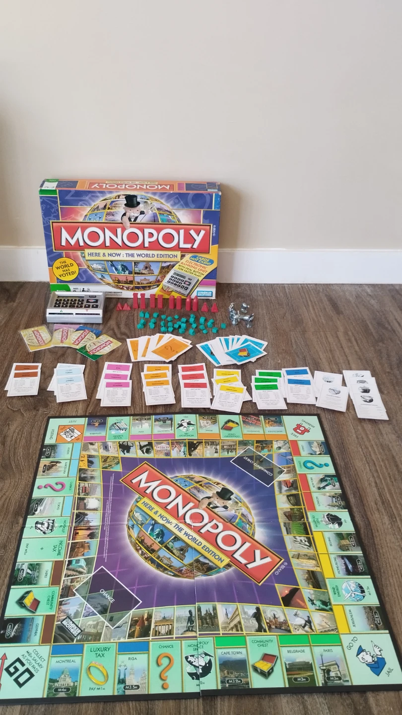 Monopoly Here & Now: The World Edition Board Game - photo 2