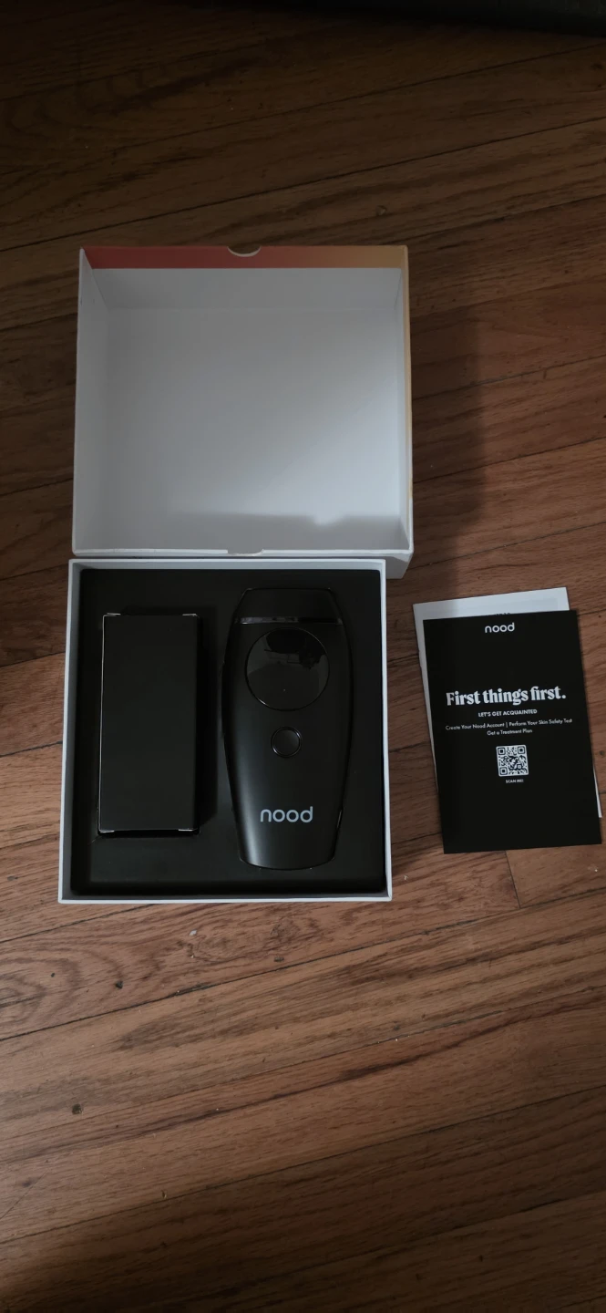 Nood The Flasher 2.0 IPL Hair Removal Device - photo 3