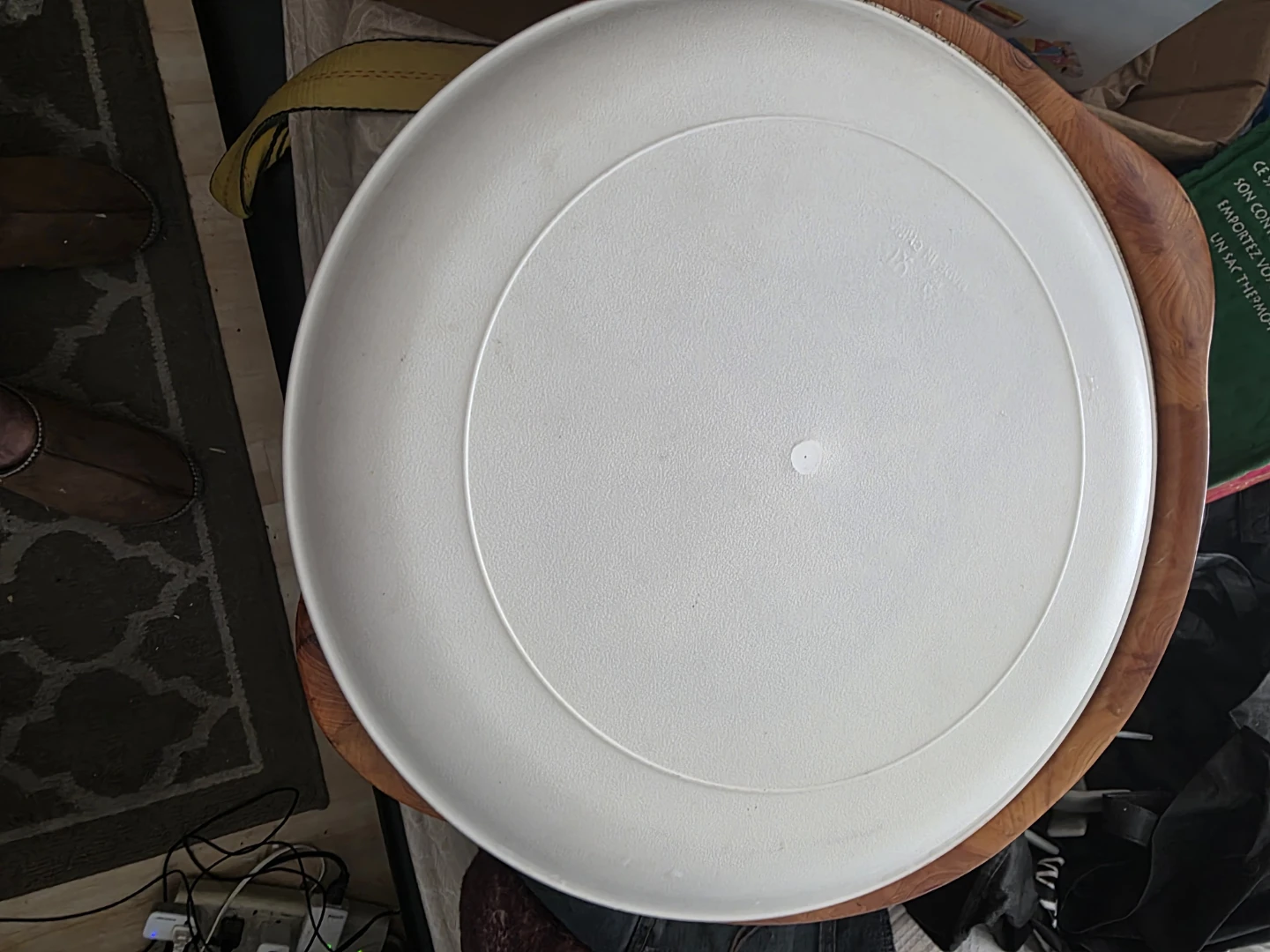 Halloween Skull and Spider Serving Platter 35cm - photo 2