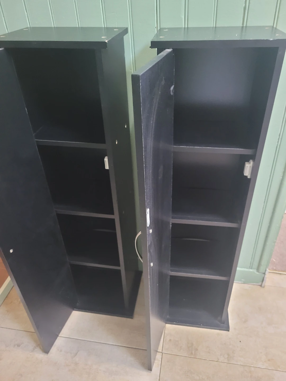 X2 dvd storage cabinets - photo 2