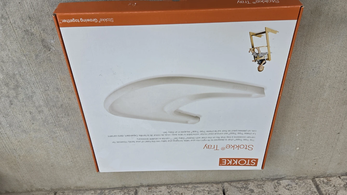 Stokke Tray for Tripp Trapp High Chair - photo 2