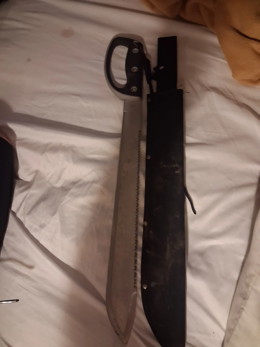 Machete with Sheath