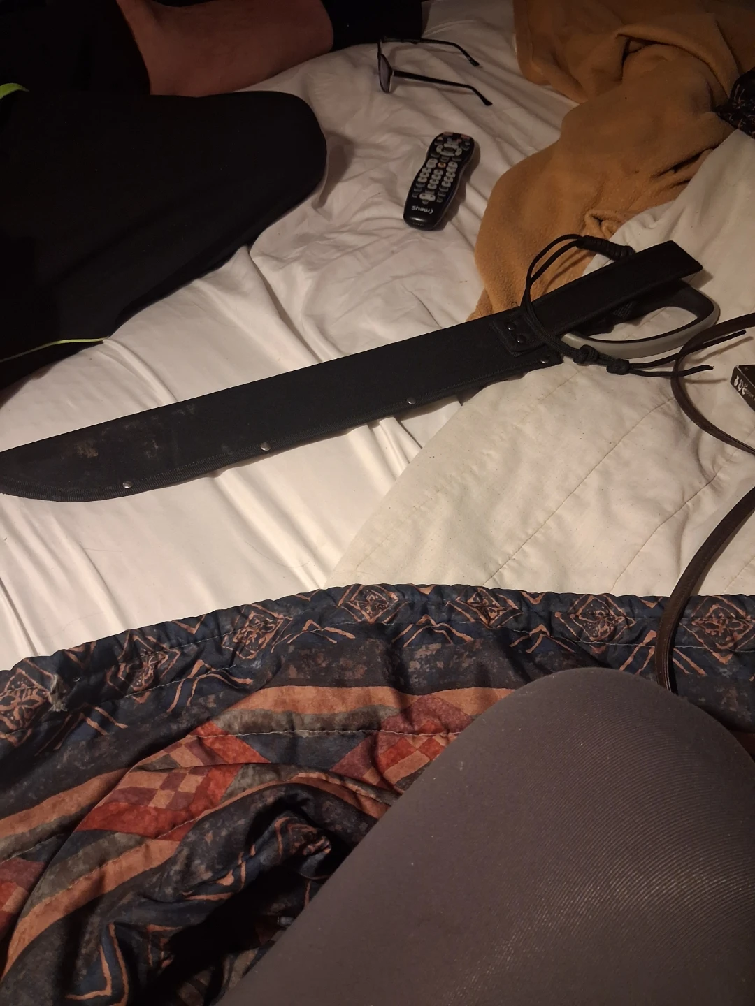 Machete with Sheath - photo 4
