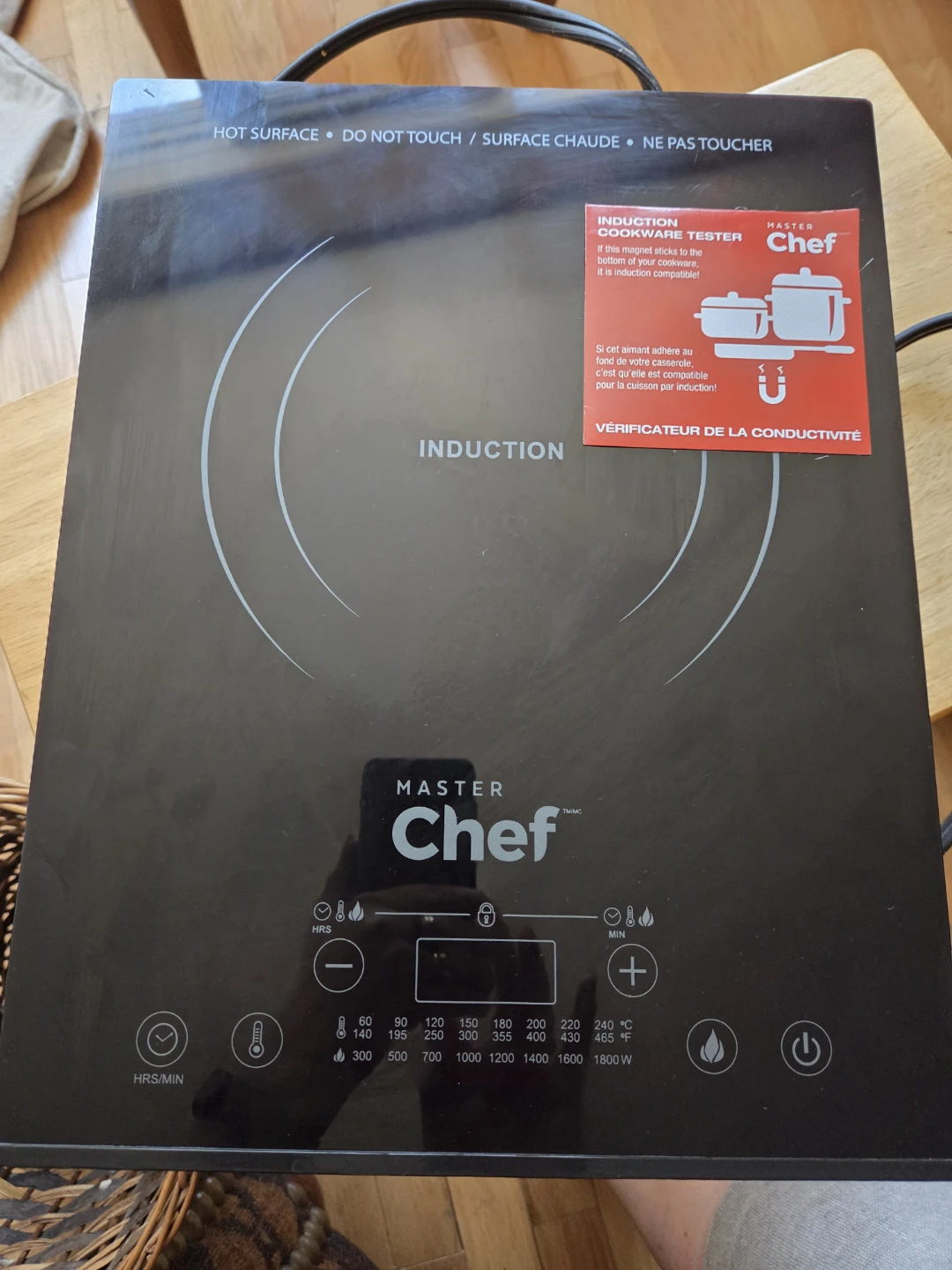 Master Chef Induction Cooktop