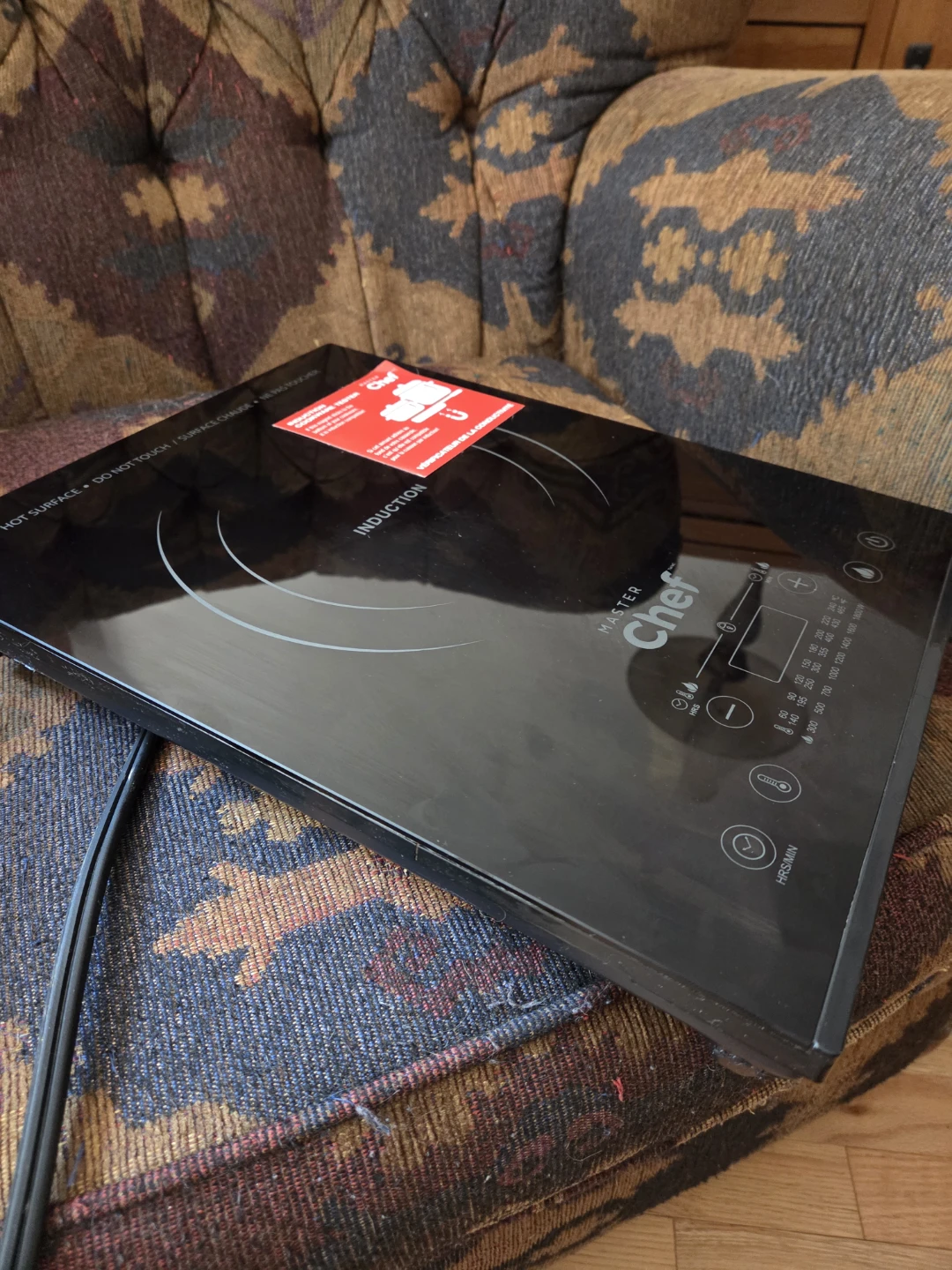 Master Chef Induction Cooktop - photo 2