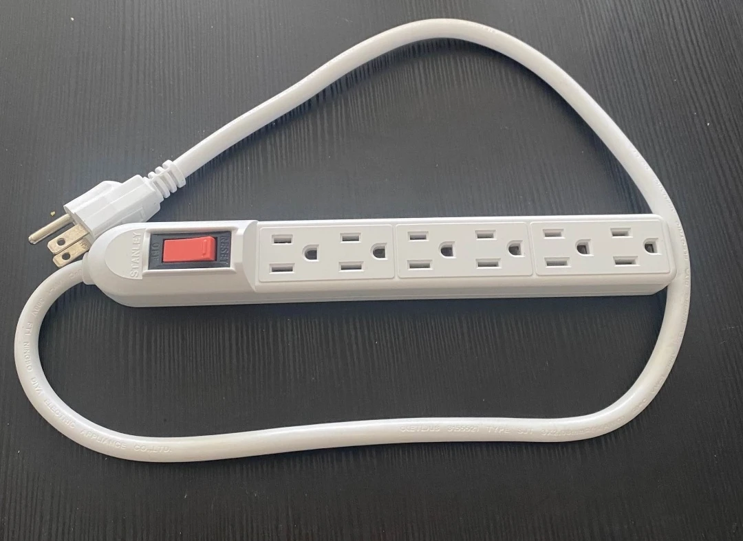 Stanley 5-Outlet Power Strip