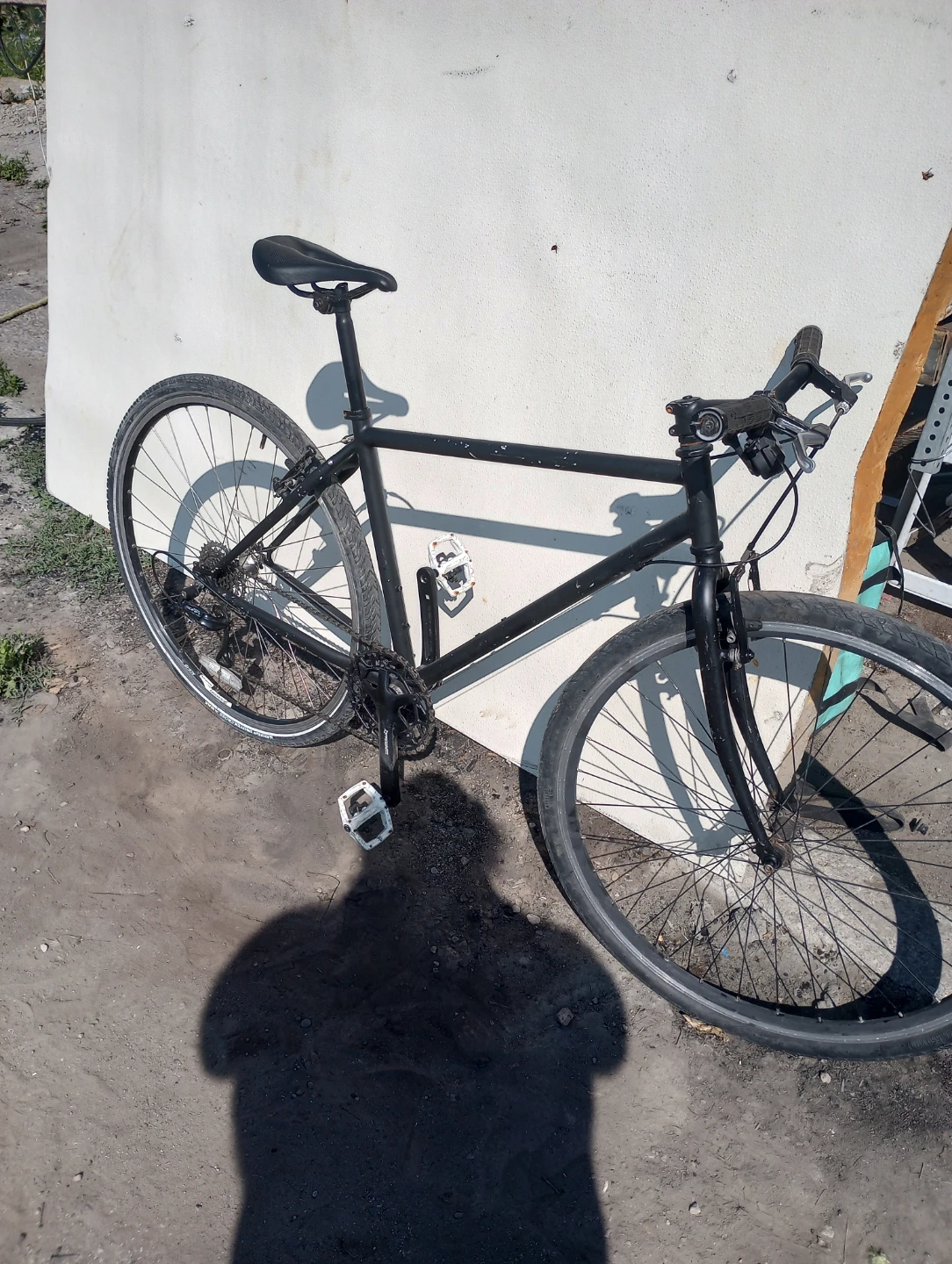 Custom hybrid bicycle