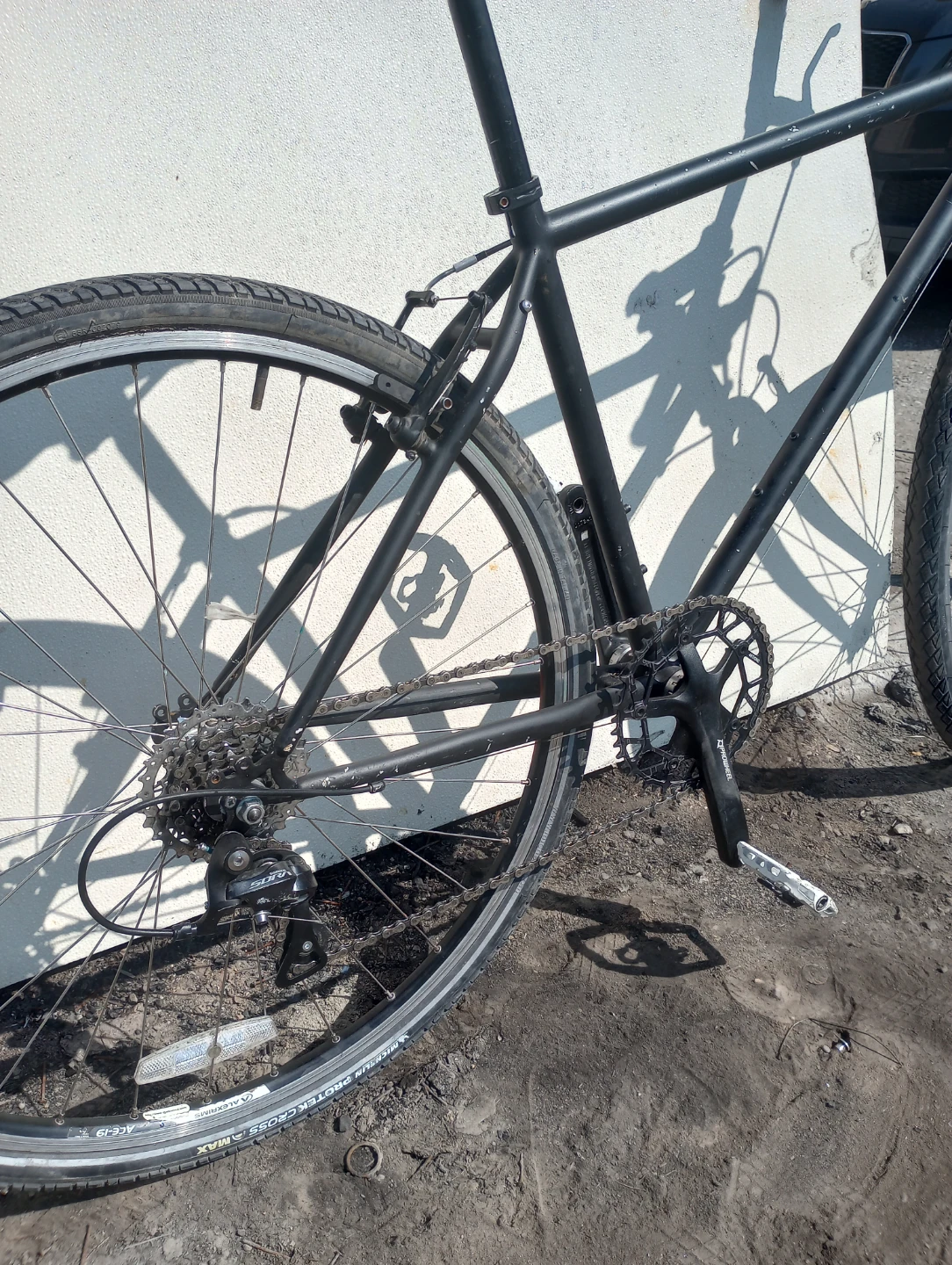 Custom hybrid bicycle - photo 2
