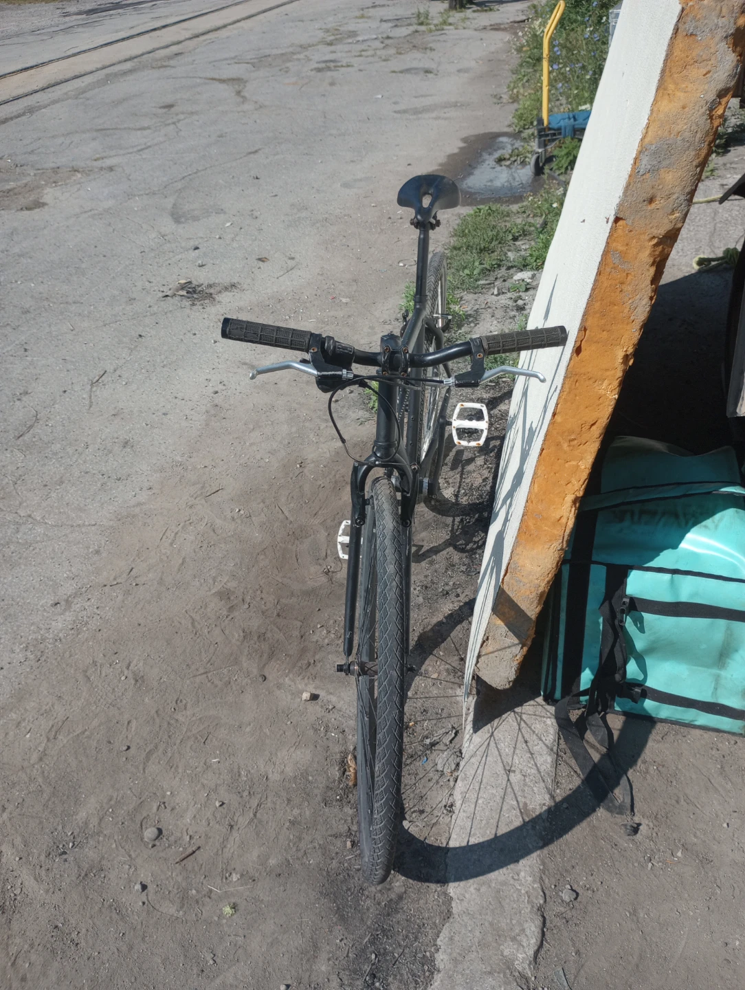 Custom hybrid bicycle - photo 4