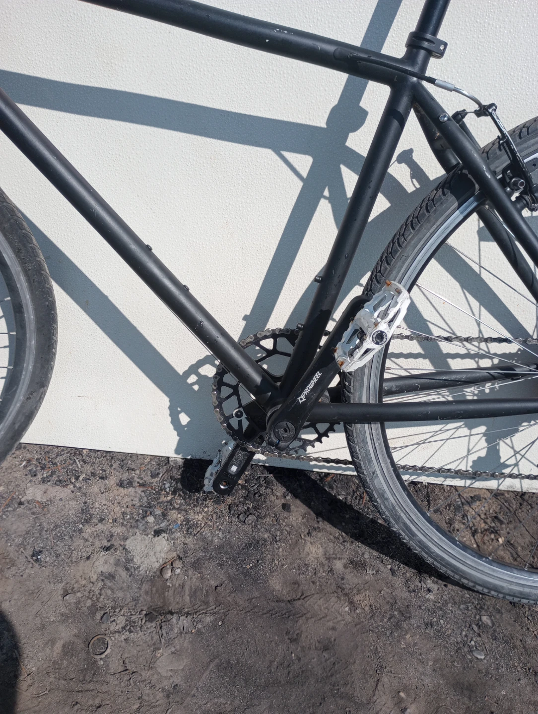 Custom hybrid bicycle - photo 5