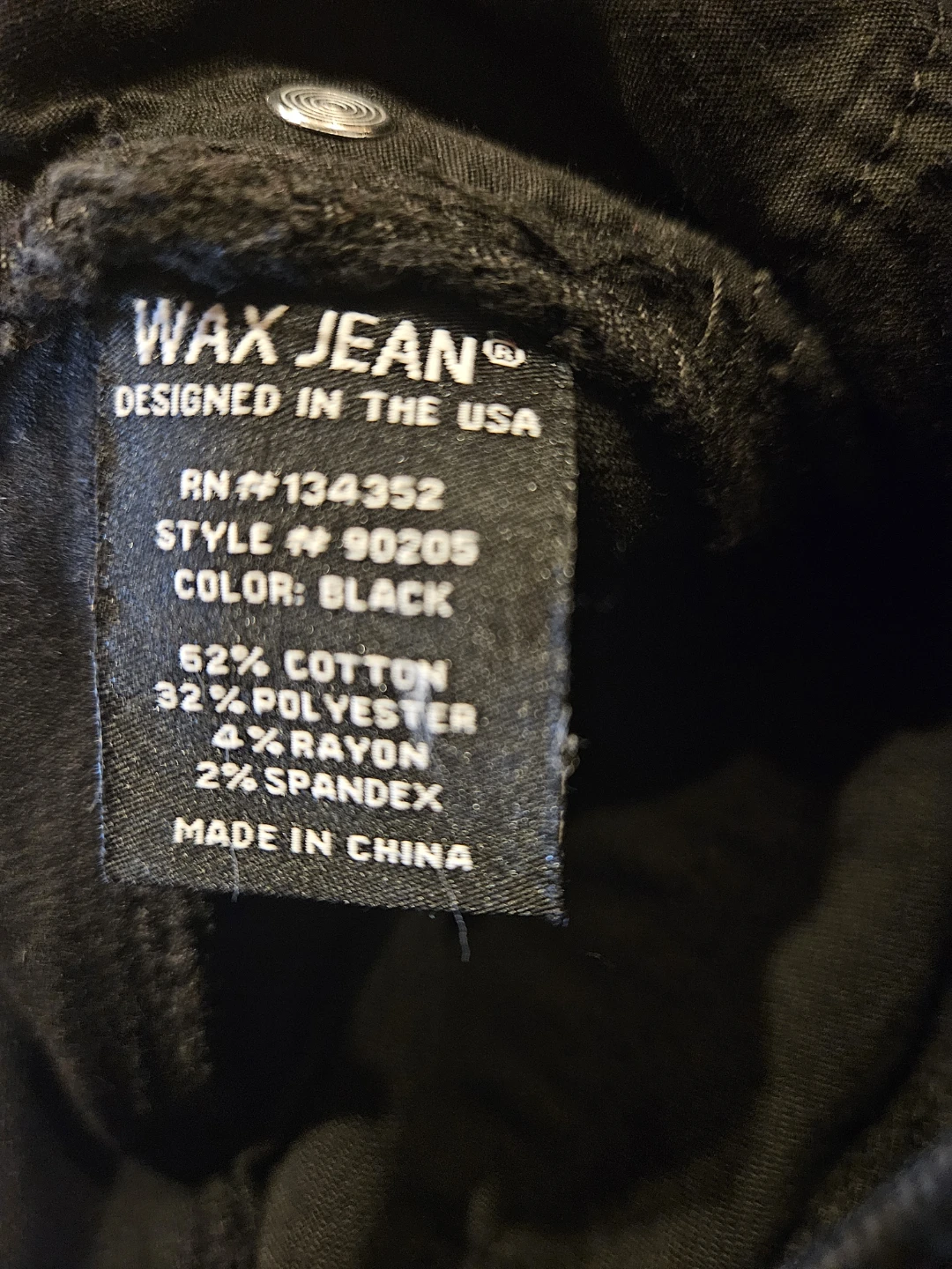 Wax Jean Black Distressed Skinny Jeans - photo 5