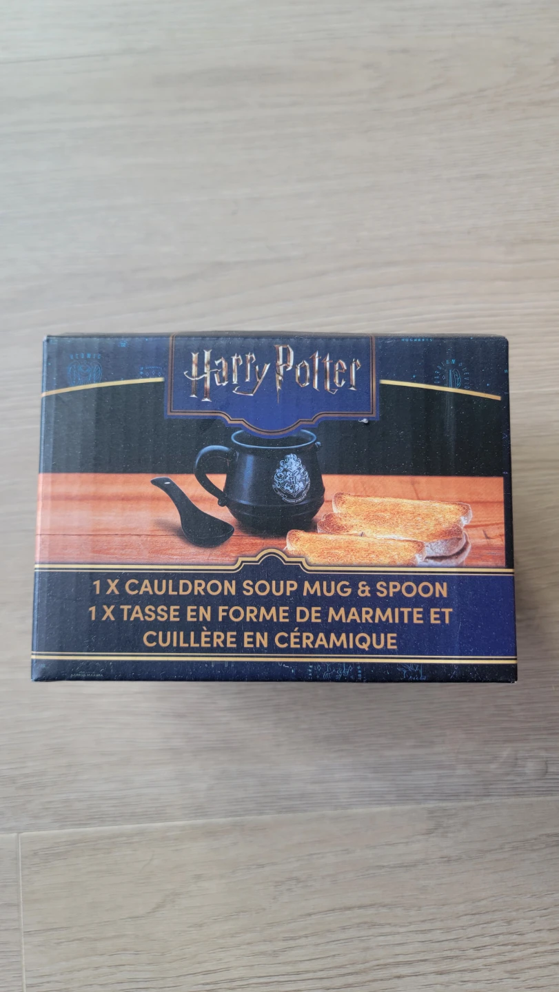 Harry Potter Cauldron Soup Mug & Spoon Set
