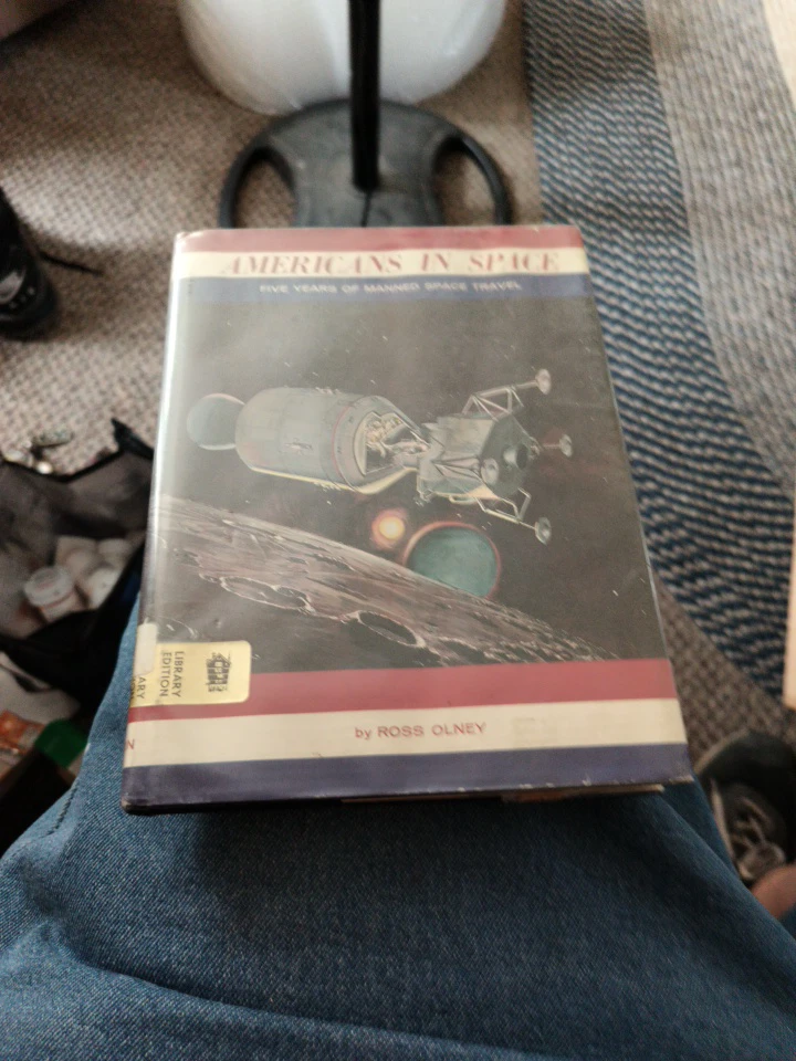Americans in Space: Five Years of Manned Space Travel Book