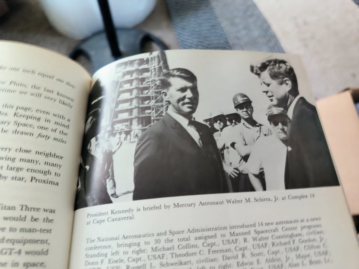 Americans in Space: Five Years of Manned Space Travel Book - photo 3