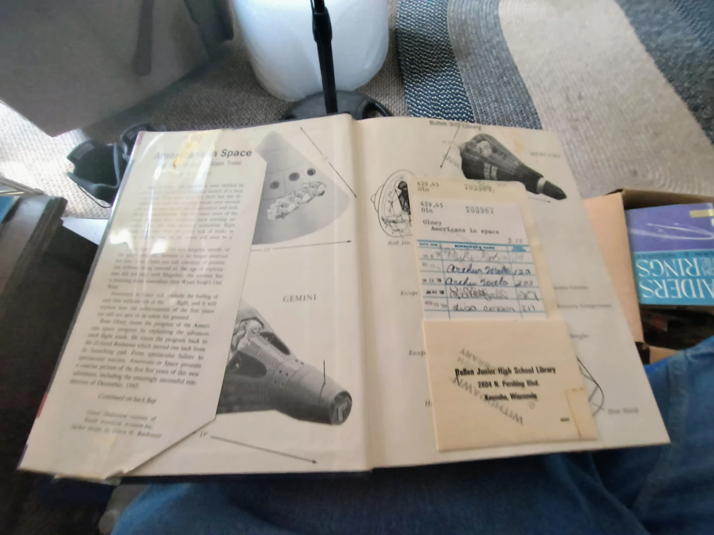 Americans in Space: Five Years of Manned Space Travel Book - photo 5