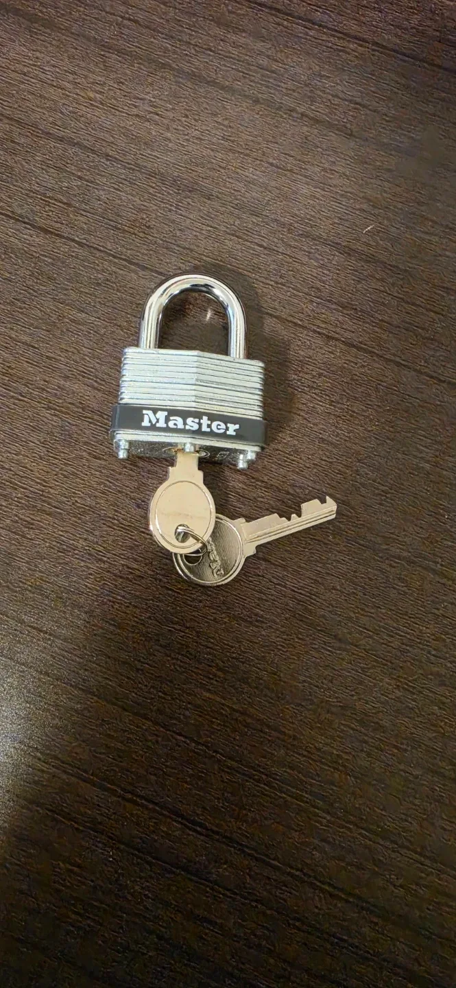 Lock with keys - photo 2