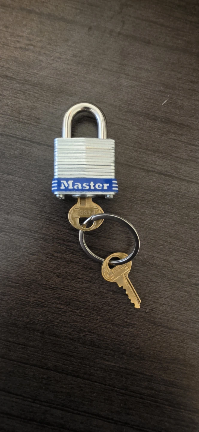 Lock with keys - photo 3