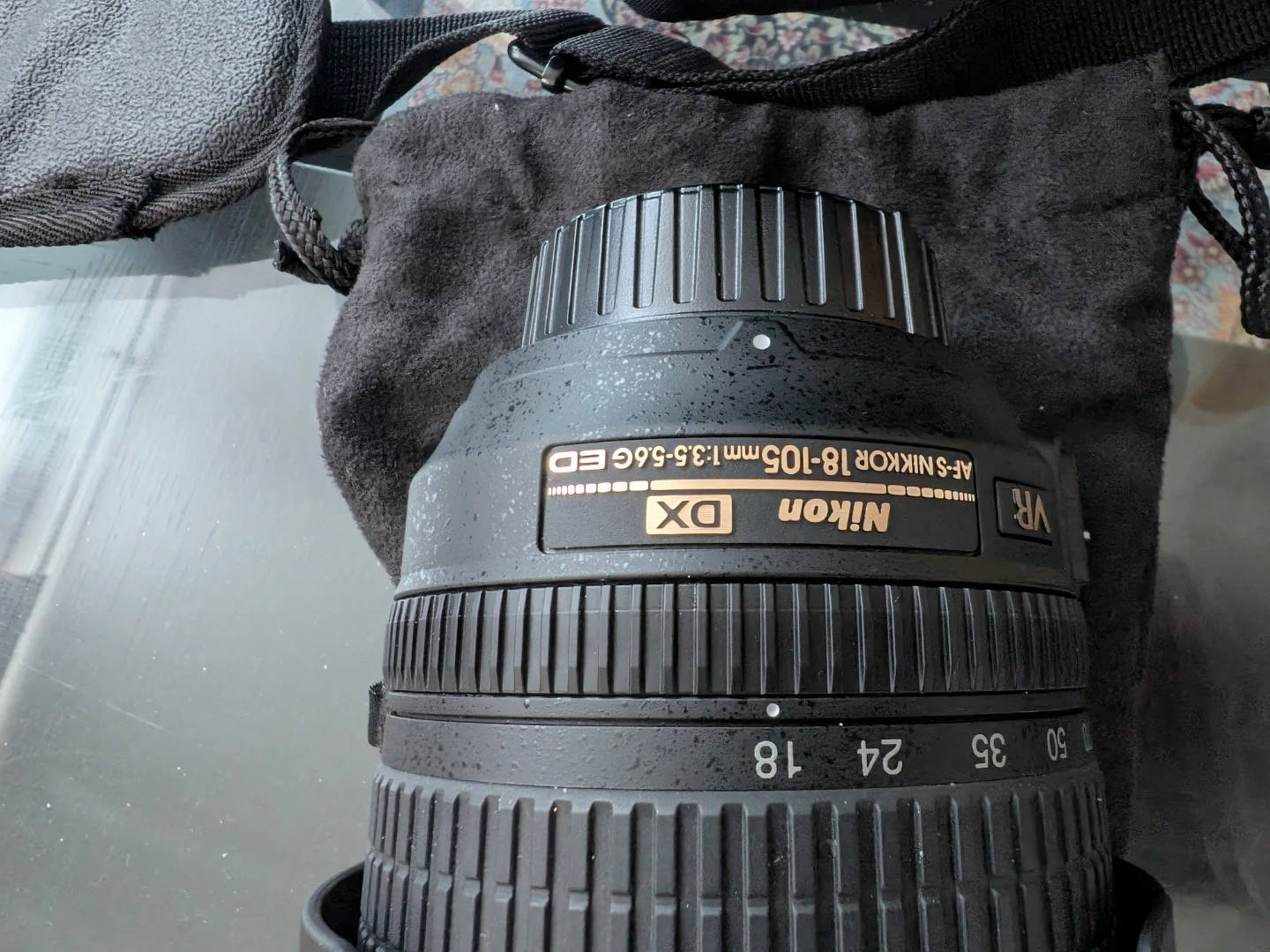 Nikon D90 DSLR Camera with AF-S NIKKOR 18-105mm Lens - photo 3