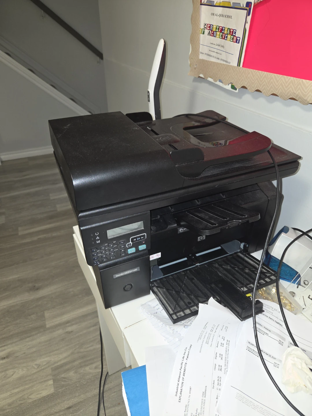 HP LaserJet M1212nf All-in-One Printer