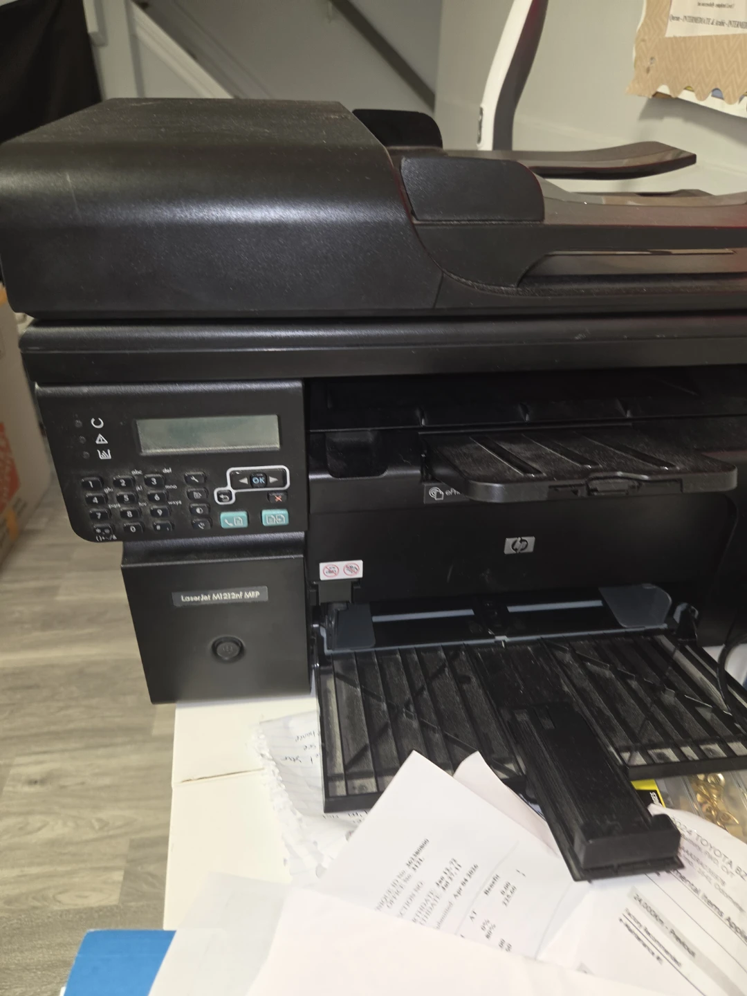 HP LaserJet M1212nf All-in-One Printer - photo 3