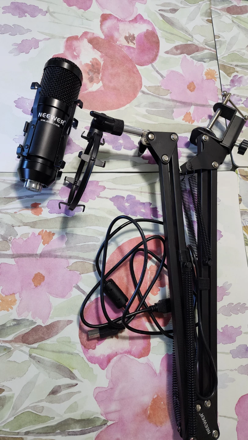 Neewer NW-8000-USB Condenser Microphone Kit