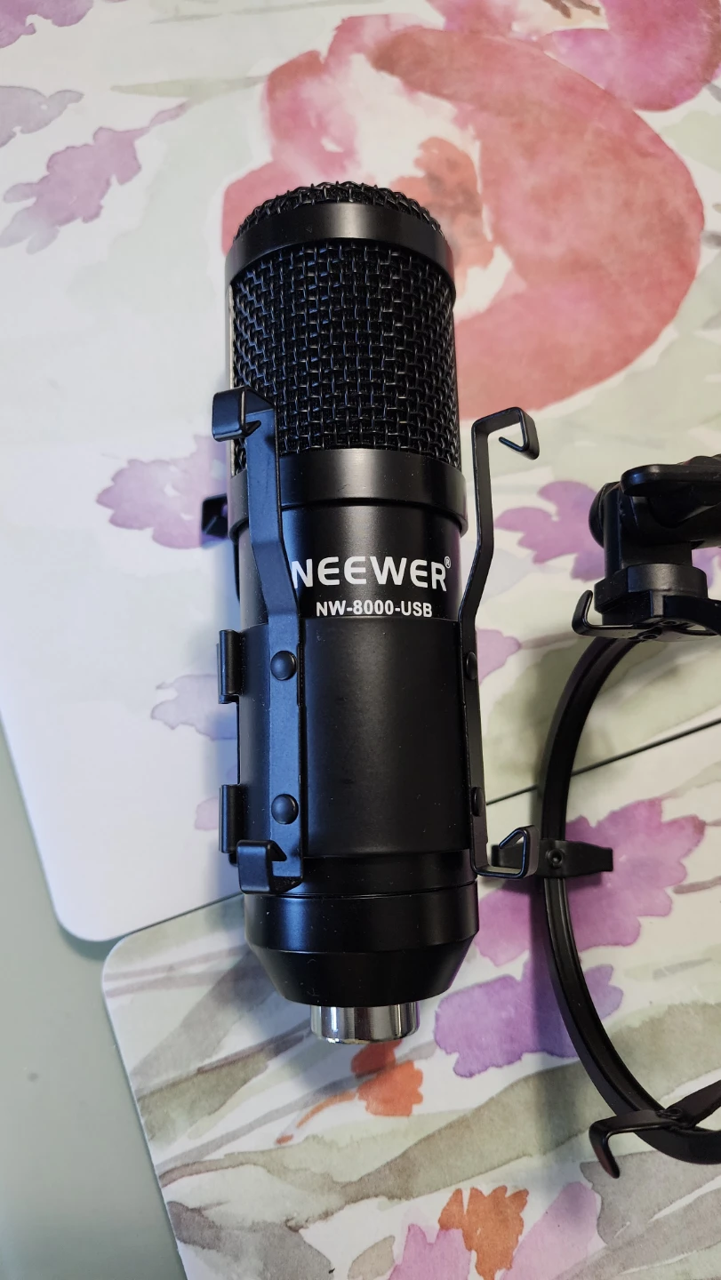 Neewer NW-8000-USB Condenser Microphone Kit - photo 2