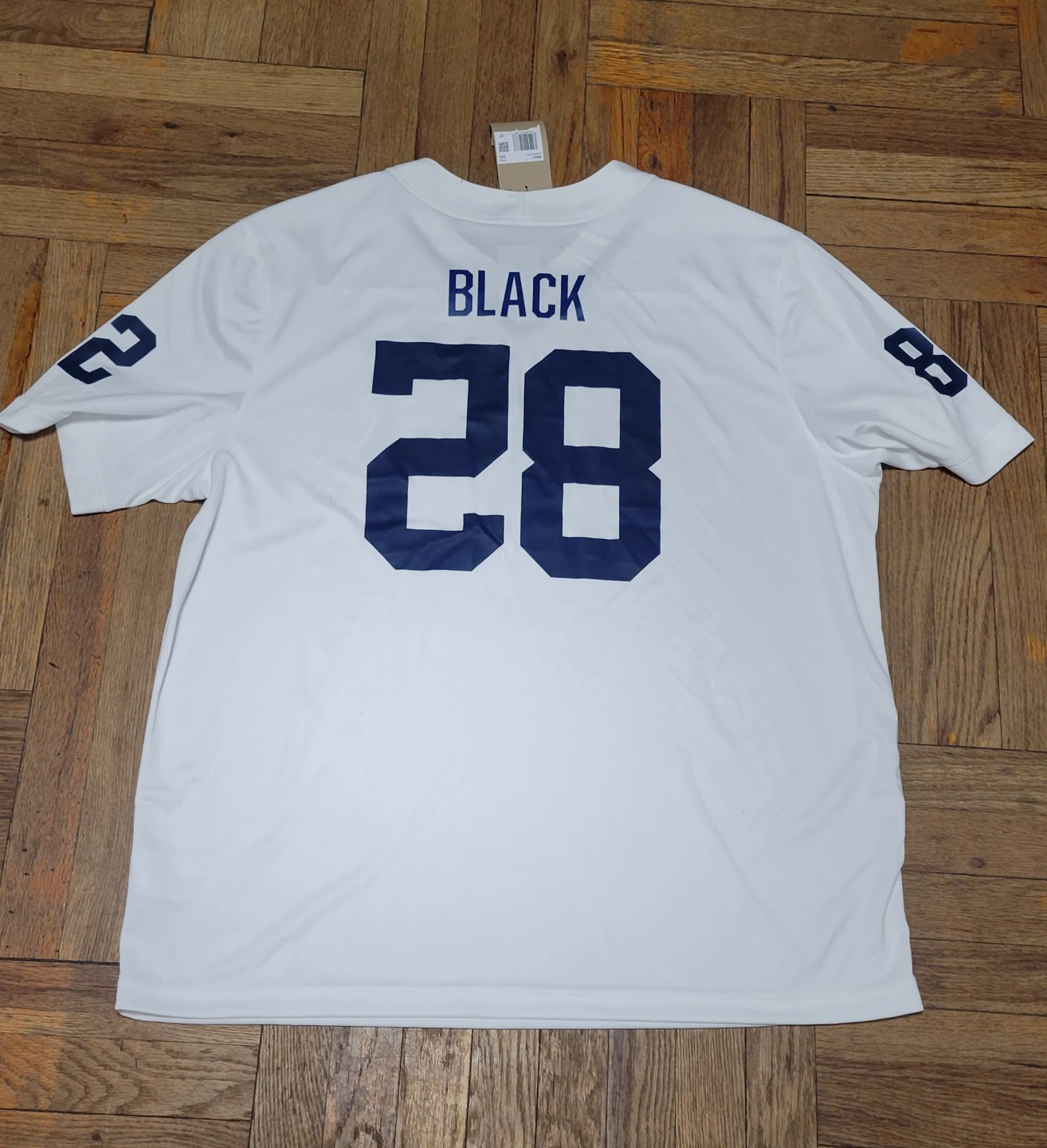 Nike Penn State Football Jersey "Black 28" XXL - photo 3