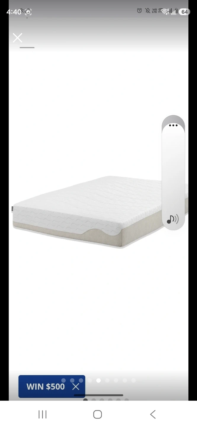 WELLPUR F120 Memory Foam Mattress Plush (Double) - photo 5