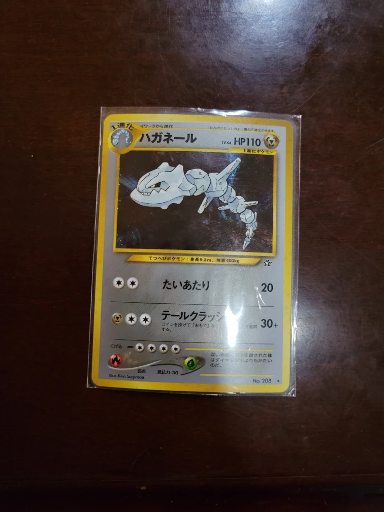 Japanese Steelix No. 208