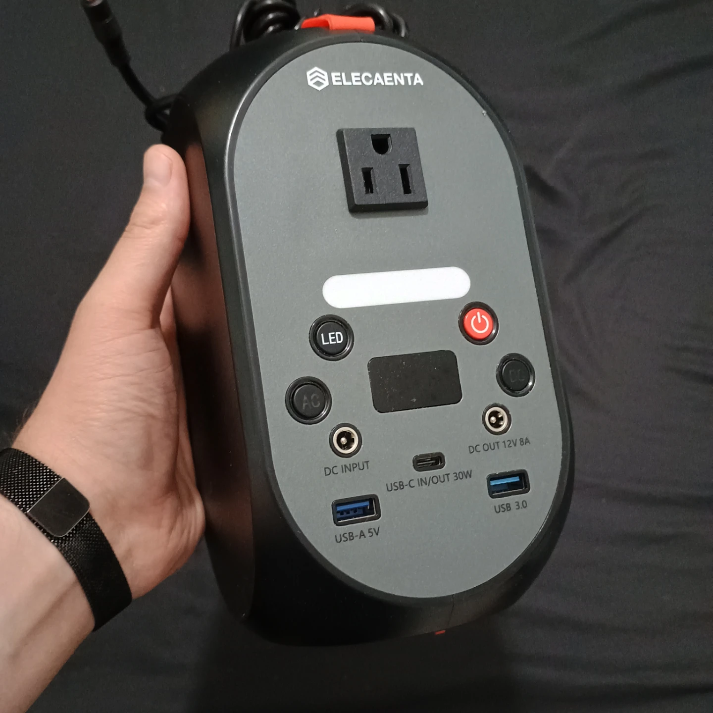 99Wh 120W Portable Power Station